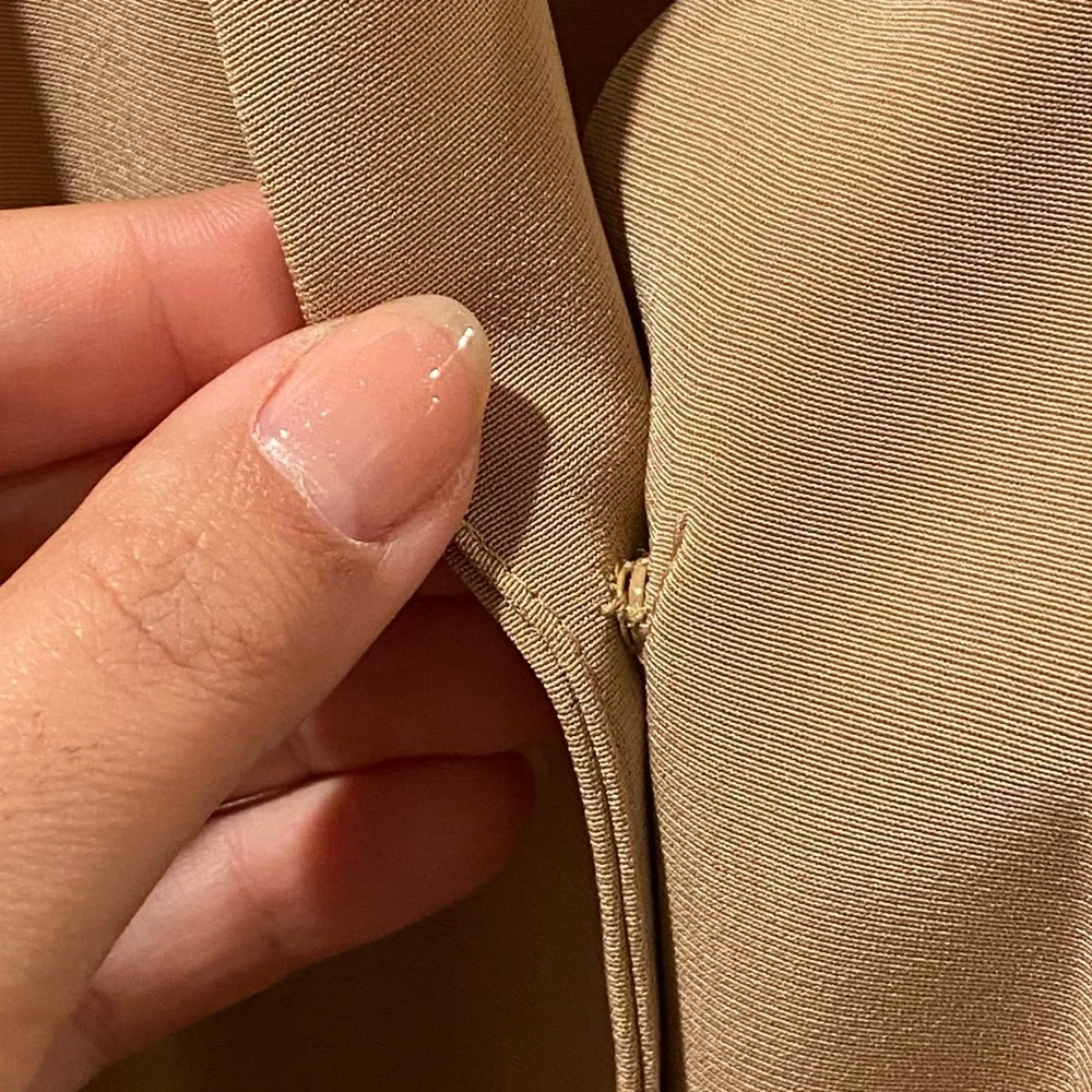 Vince Shaped Collar Long Sleeve Wrap Dress - Picture 11 of 11